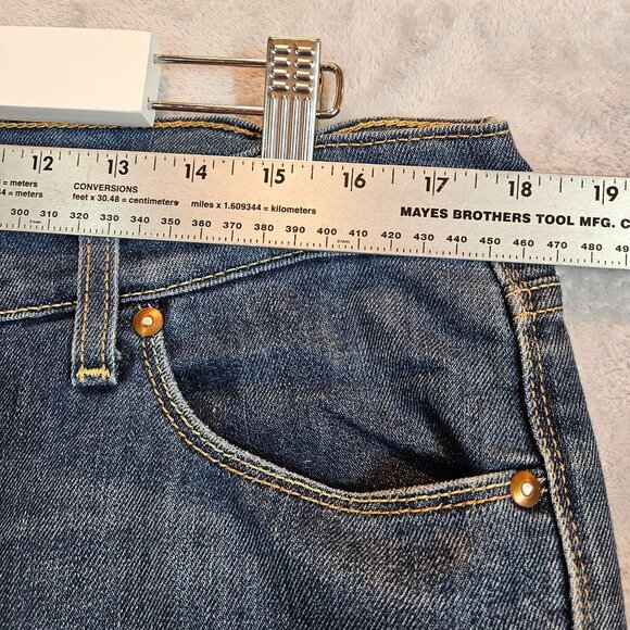 Old Navy The Flirt Womens Bootcut Jeans Size 14 Regular Denim - Picture 4 of 12